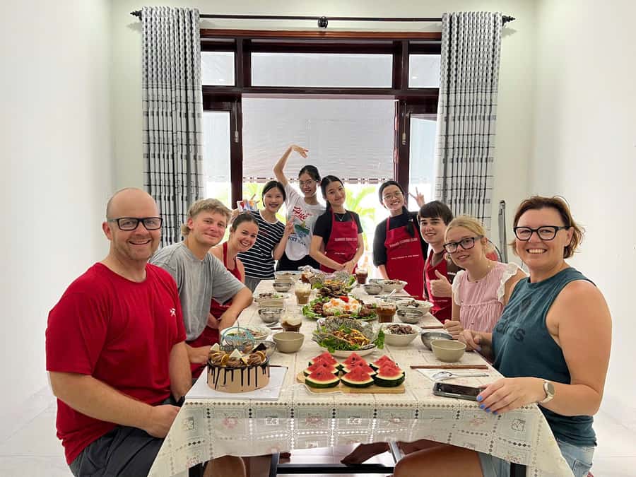 Da Nang: Making 5 Vietnamese dishes with Local Market Trip - Why the Da Nang Market + Cooking Combo Works