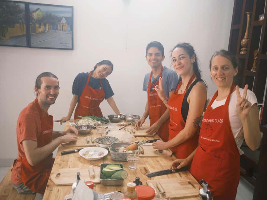 Da Nang: Making 5 Vietnamese dishes with Local Market Trip - Arriving at 85 Pham Quang Anh: What to Expect Before You Cook