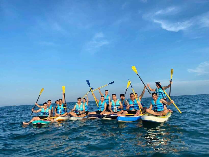 Da Nang: Man Thai Beach Stand-Up Paddleboarding Tour - When This Tour Is Running and How Long You’ll Be Out