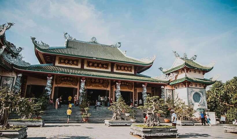 Da Nang: Marble Mountain, Am Phu Cave, and Lady Buddha … - Am Phu Cave: symbolic Buddhist “Heaven and Hell” scenes