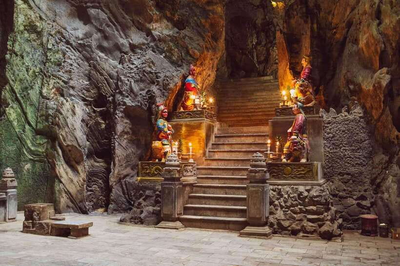 Da Nang: Marble Mountain, Am Phu Cave, and Lady Buddha … - Lunch choices: what you get and when it matters