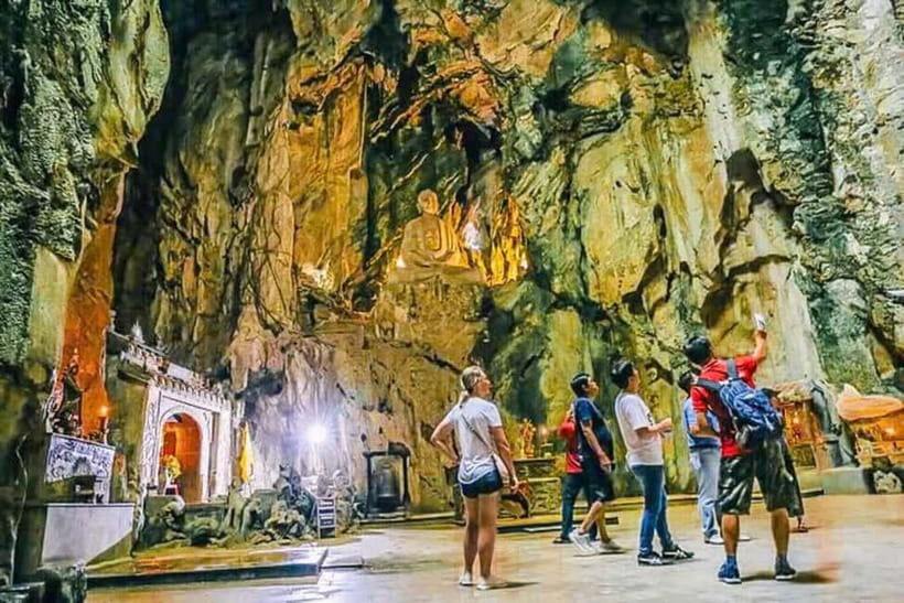 Da Nang: Marble Mountain, Monkey Mountain & Am Phu Cave Tour - Key highlights to plan around