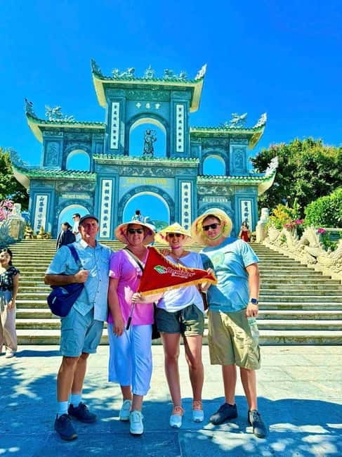 Da Nang: Marble Mountain, Monkey Mountain & Am Phu Cave Tour - A tight 4.5-hour circuit of Da Nang’s most photo-friendly sites