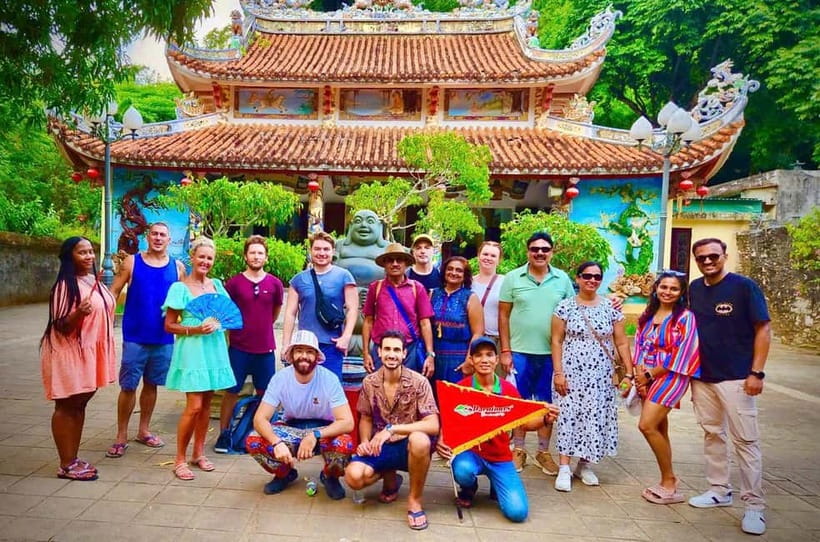 Da Nang: Marble Mountain, Monkey Mountain & Am Phu Cave Tour - Am Phu Cave (Dong Am Phu): the Hell Cave stop that turns spooky into fascinating