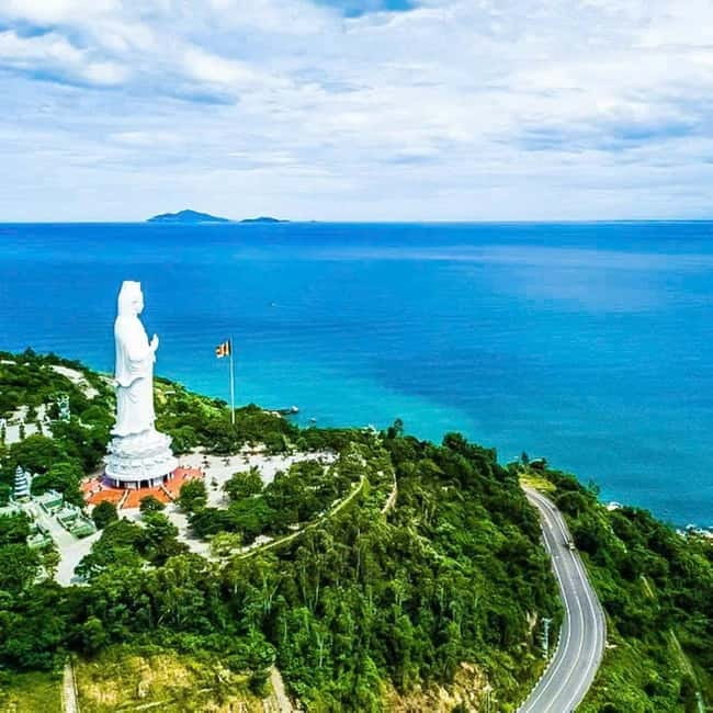 Da Nang: Marble Mountain, Monkey Mountain & Am Phu Cave Tour - Guide energy: why English explanations matter on these specific sites