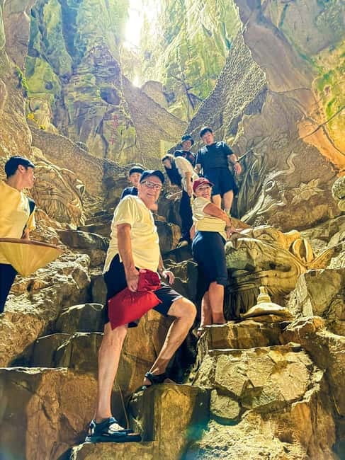 Da Nang: Marble Mountain, Monkey Mountain & Am Phu Cave Tour - Who should book this tour, and who should pick something else