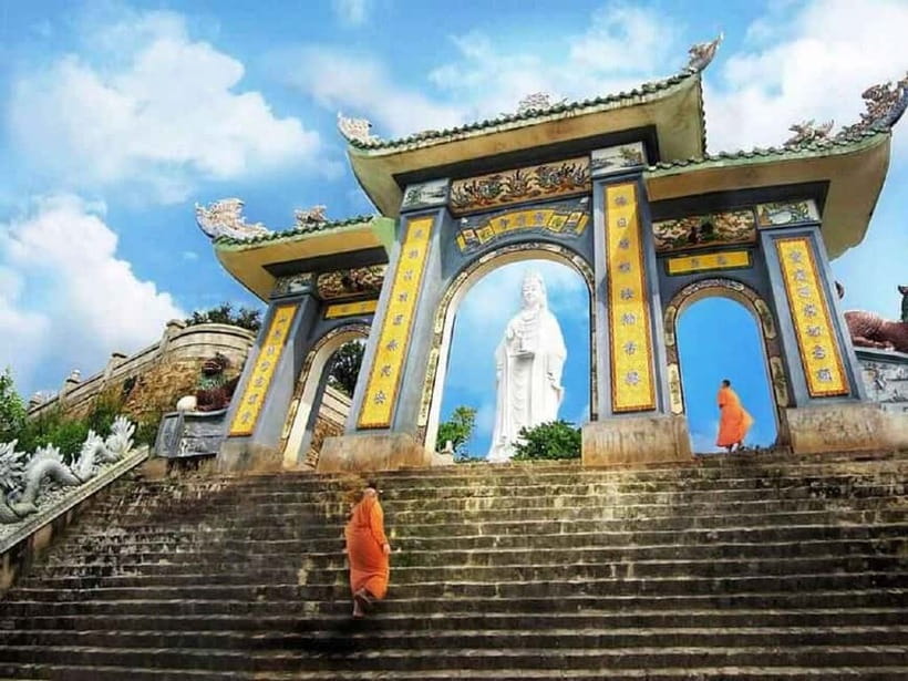 Da Nang : Marble Mountains - Lady Buddha Half Day Tour - Marble Mountains steps: what the climb really feels like