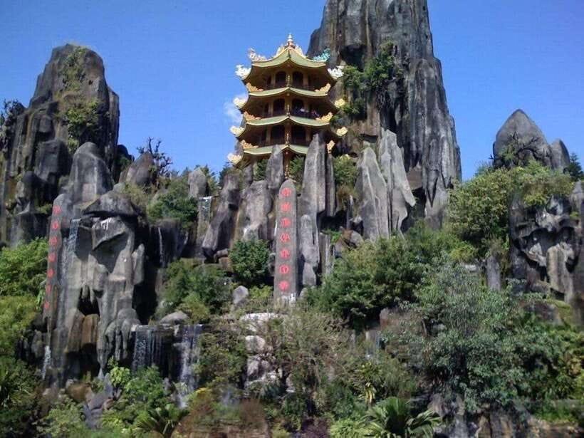 Da Nang : Marble Mountains - Monkey Mountains Half Day Tour - Marble Mountains and Monkey Mountains: a combo that actually makes sense