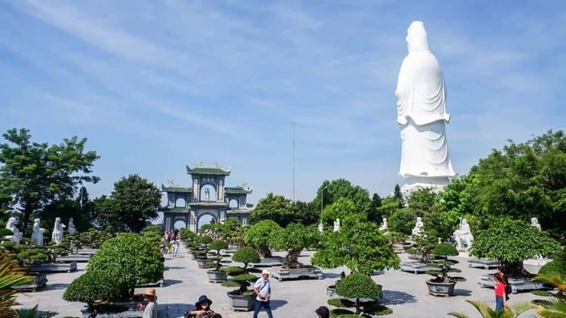 Da Nang : Marble Mountains - Monkey Mountains Half Day Tour - Am Phu Cave and what the story inside is really about