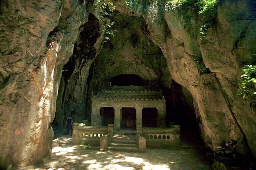 Da Nang : Marble Mountains - Monkey Mountains Half Day Tour - Monkey Mountains and Linh Ung Pagoda: the view plus the statue