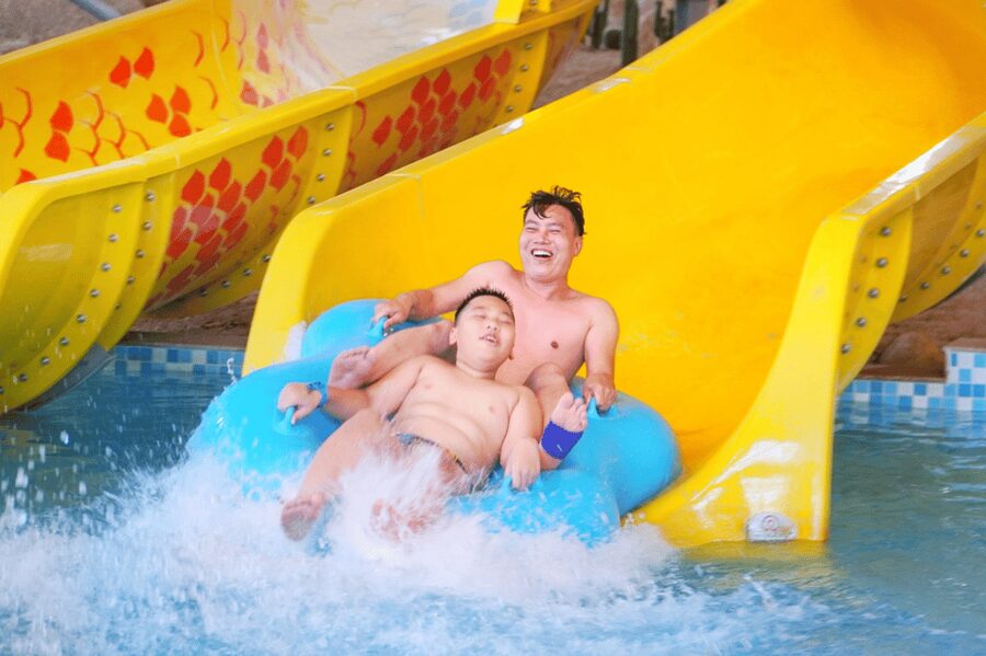 Da Nang: Mikazuki Water Park 365 with Onsen E-Ticket - Getting there and redeeming your e-ticket without stress