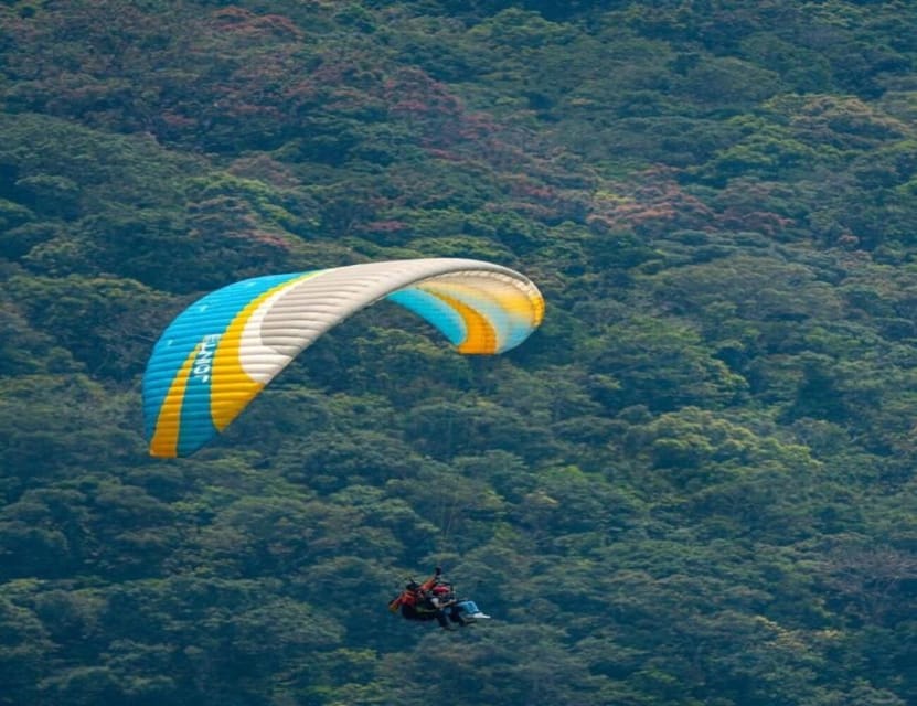 Da Nang: Monkey Mountain Paragliding Experience - What you actually get: gear, water, and certified instruction