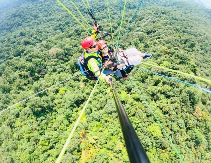 Da Nang: Monkey Mountain Paragliding Experience - Price and Value: $12 vs 1,500,000 VND paid to the pilot