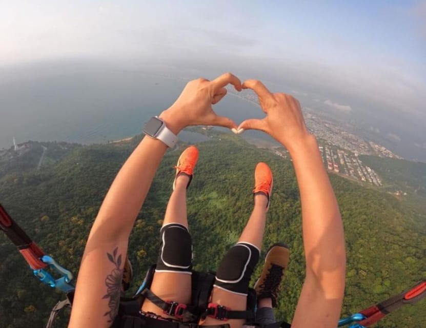 Da Nang: Monkey Mountain Paragliding Experience - Who should book (and who should skip) this Monkey Mountain flight