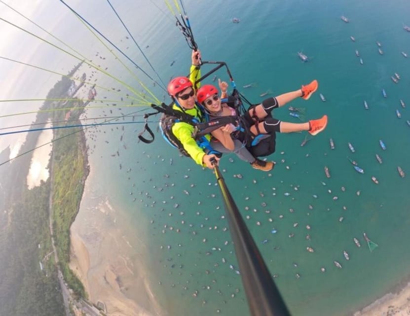 Da Nang: Monkey Mountain Paragliding Experience - Weather changes and what to do if plans fail