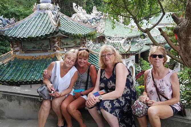 DA NANG NIGHT LIFE Tour with MARBLE MOUNTAIN & LADY BUDDHA STATUE, DRAGON BRIDGE - Dragon Bridge at night: symbolism, timing, and the weekend fire show