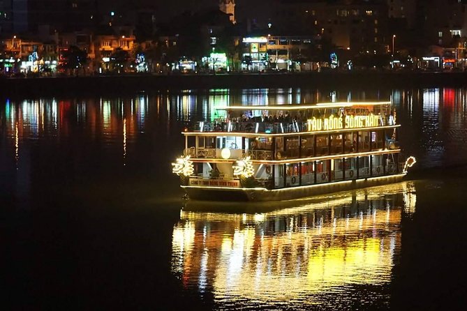 Da Nang Night Motorbike Tour & River Cruise Riding By Lady Rider - Sun Wheel and the Night Market: Photos First, Rides Optional