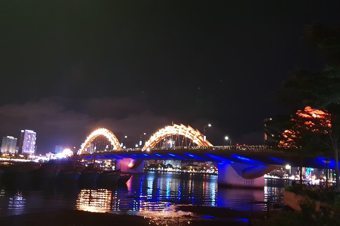 DA NANG NIGHTLIFE Tour with MARBLE MOUNTAIN & LADY BUDDHA STATUE, DRAGON BRIDGE - The private guide experience: what you’re really paying for