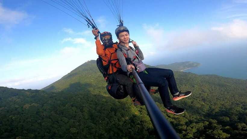 Da Nang: Paragliding with Views of Lady Buddha Statue 2025 - Price and value: is $96 worth it?