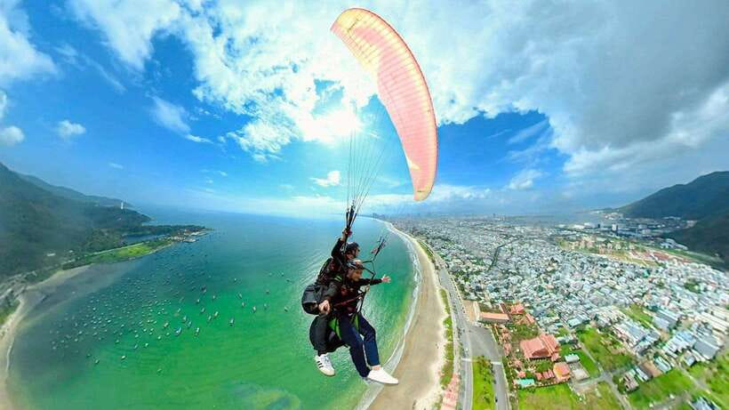 Da Nang: Paragliding with Views of Lady Buddha Statue 2025 - How the 1-hour schedule really feels
