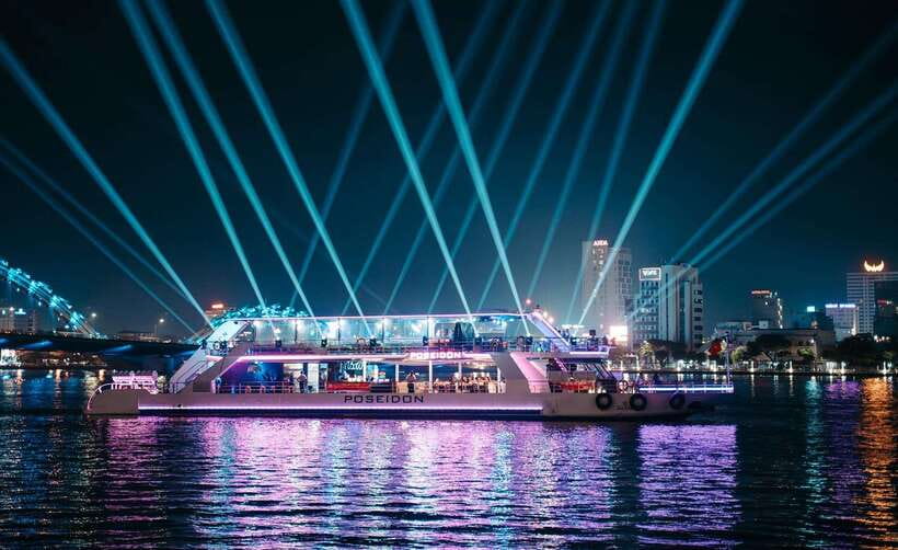 Da Nang: Poseidon Cruise with Dinner and Dragon Bridge Show - Who should book Poseidon, and who should skip it