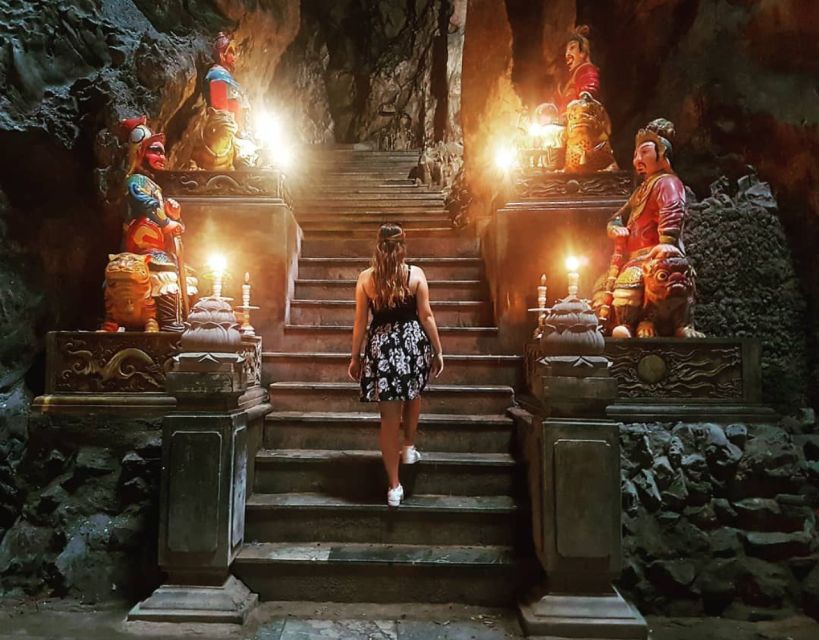 Da Nang: Private & All-Inclusive Instagram Tour - Marble Mountains: classic Da Nang stop, with walking gear