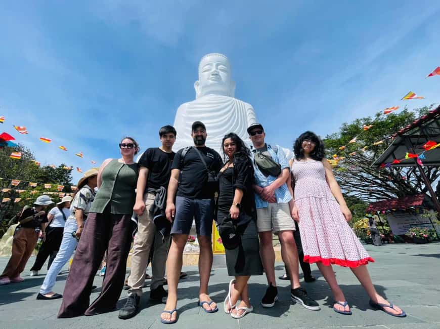 Da Nang : Private Car to Golden Bridge & BaNa Hills - French Village and the rides: where the day shifts from sightseeing to energy