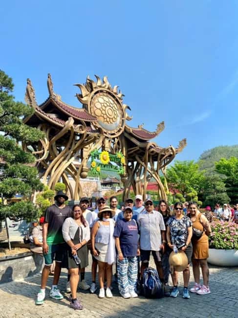 Da Nang : Private Car to Golden Bridge & BaNa Hills - Lava Train and the themed zones: Fantasy Park turns the “sightseeing day” into play