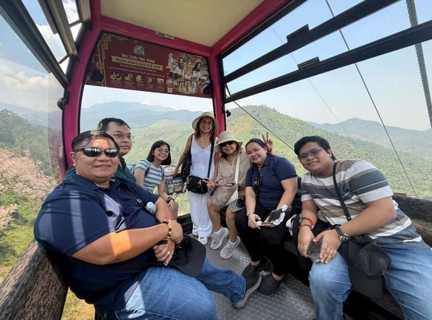 Da Nang : Private Car to Golden Bridge & BaNa Hills - Timing that keeps you from feeling rushed (or trapped)