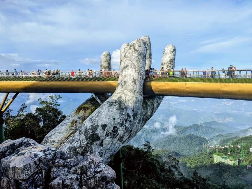 Da Nang : Private Car to Golden Bridge & BaNa Hills - The cable car experience: Dream Stream views are the real warm-up