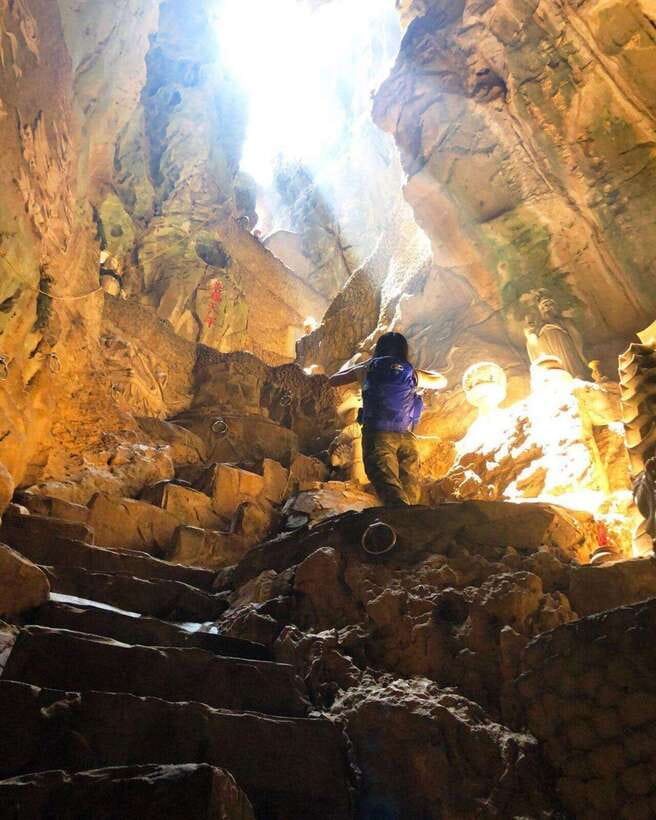 Da Nang: Private Half-day City Highlights Tour - Marble Mountains caves: where you actually climb and see temples