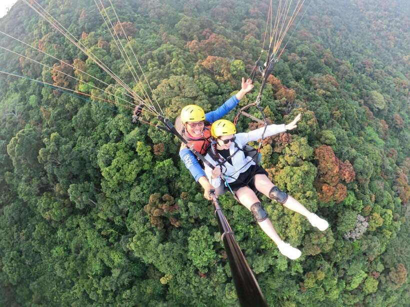 Da Nang Private paragliding experience on Monkey Mountain - Key highlights before you go