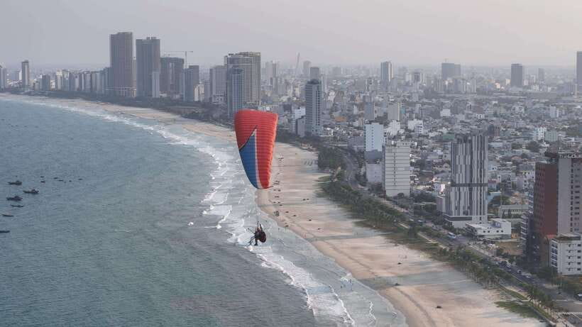 Da Nang Private paragliding experience on Monkey Mountain - Price and value: why $88 usually feels fair here