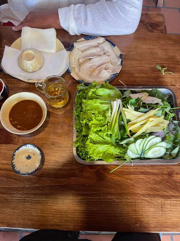 Da Nang street food exploring - The Walking Portion: Why It’s Part of the Value