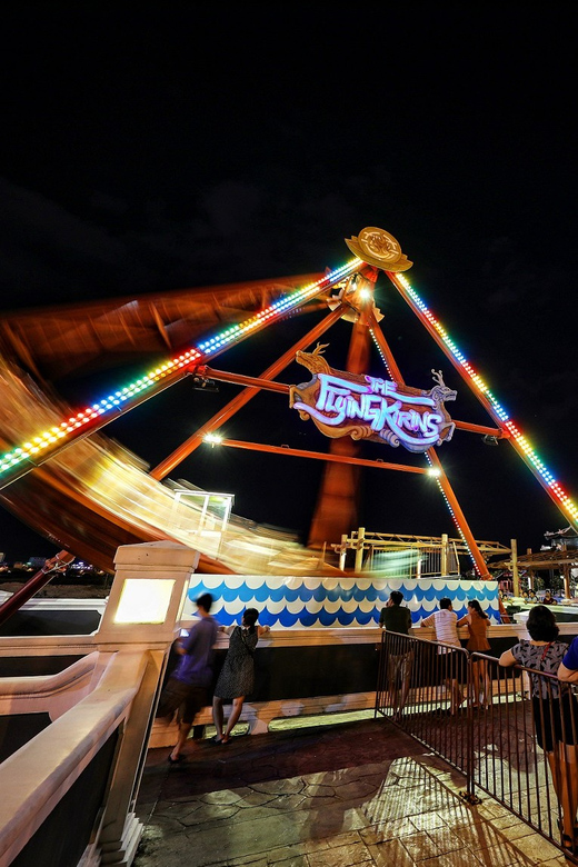 Da Nang: Sun World Asia Park Ticket - Asia Park’s Asia-Theme: Mini-Landmarks and Performances, Not Just Rides