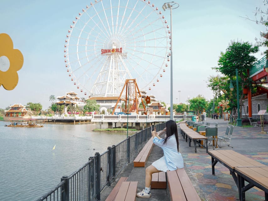 Da Nang: Sun World Asia Park Ticket - Accessibility and Getting Around