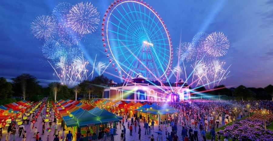 Da Nang: Sun World Asia Park Ticket - Queen Cobra Roller Coaster: The Park’s Biggest Adrenaline Moment