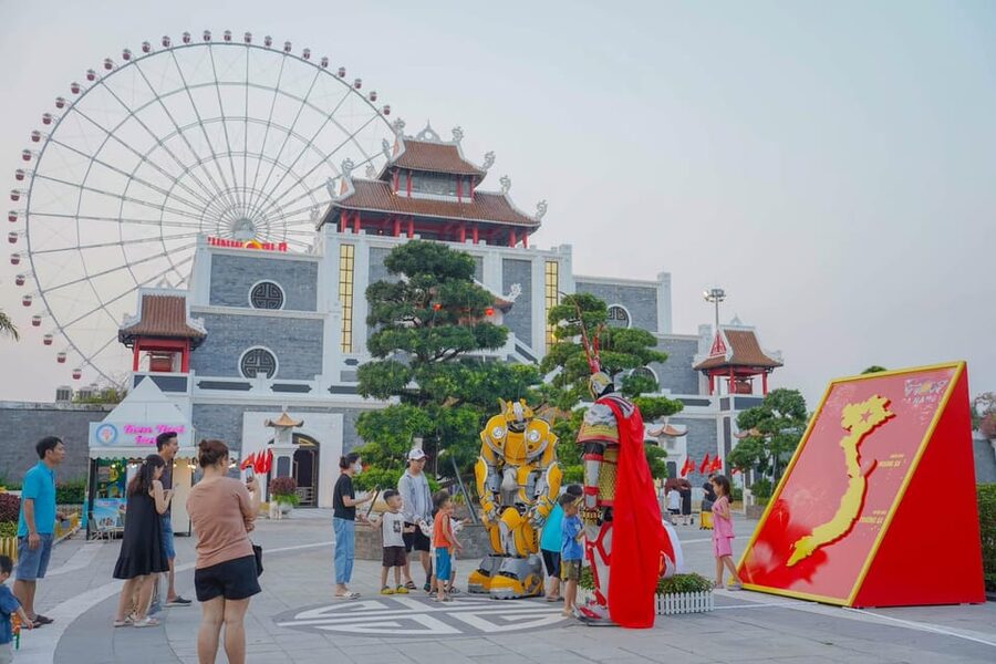 Da Nang: Sun World Asia Park Ticket - Golden Sky Tower and Other Thrill Add-Ons