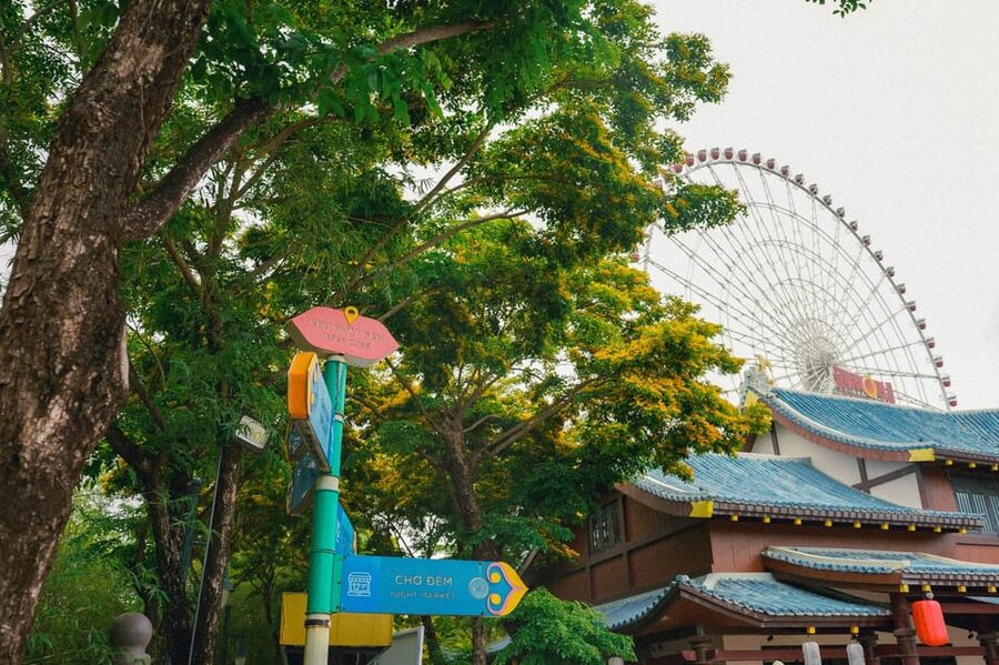 Da Nang: Sun World Asia Park Ticket - Ticket Value: Is $6 Really Enough?