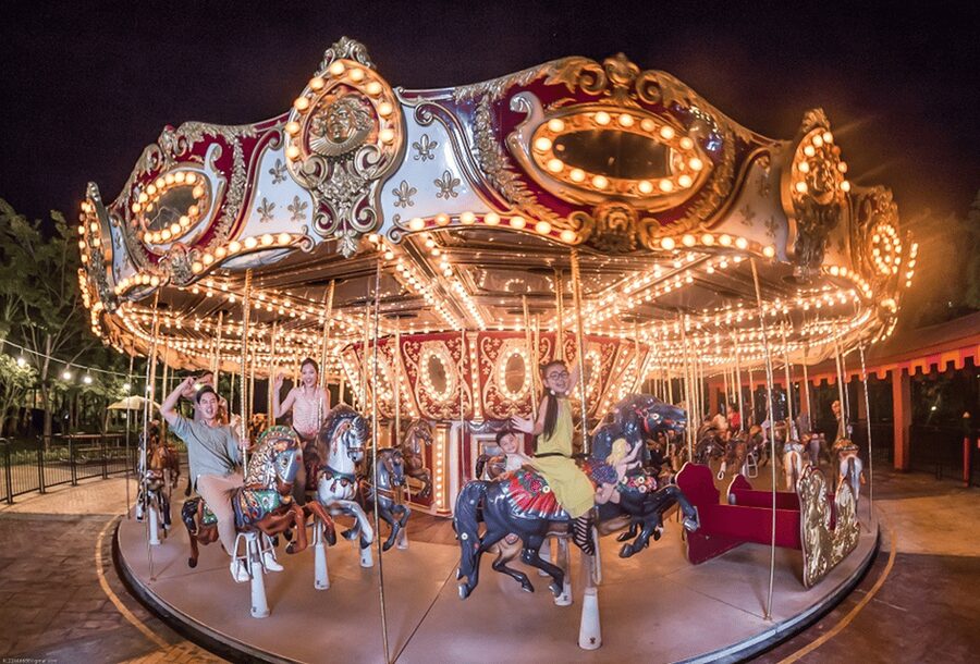 Da Nang: Sun World Asia Park Ticket - Sun Wheel: The Ride That Gives You the City Views