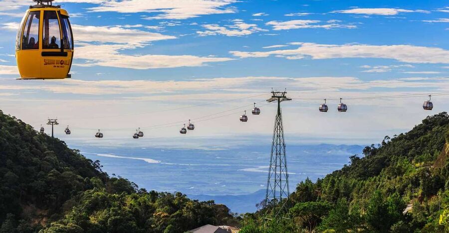 Da Nang: Sun World Ba Na Hills Entry Ticket with Cable Car - Entering Sun World Ba Na Hills the moment you redeem your ticket
