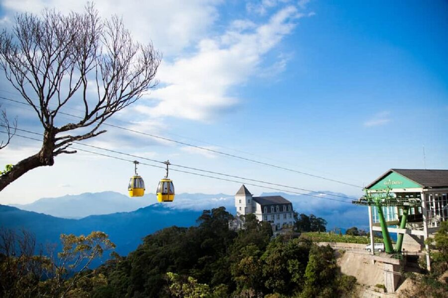 Da Nang: Sun World Ba Na Hills Entry Ticket with Cable Car - First impressions on the hill: French-style architecture and big “resort city” energy