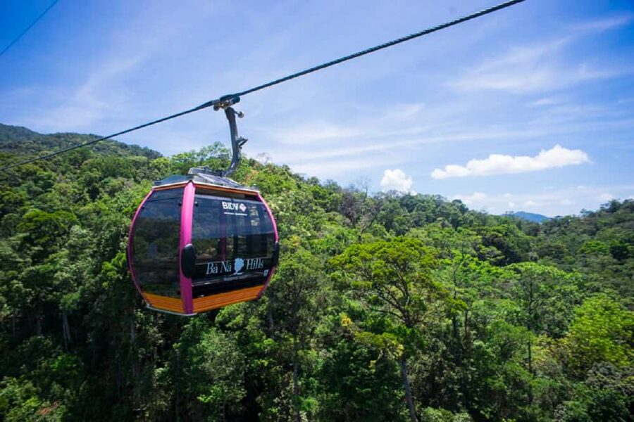 Da Nang: Sun World Ba Na Hills Entry Ticket with Cable Car - Getting around inside: using the park’s funicular routes smartly