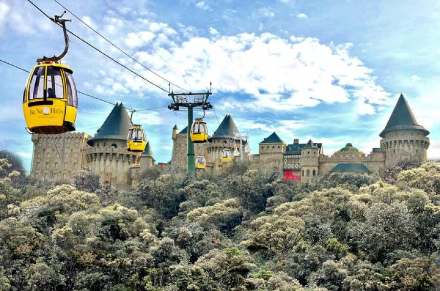 Da Nang: Sun World Ba Na Hills Entry Ticket with Cable Car - Height, comfort, and safety: who should plan differently