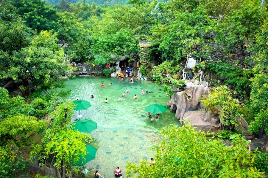 Da Nang: Than Tai Hot Spring Park E-Ticket - Nui Than Tai: a Da Nang hot-springs day trip that stays fun