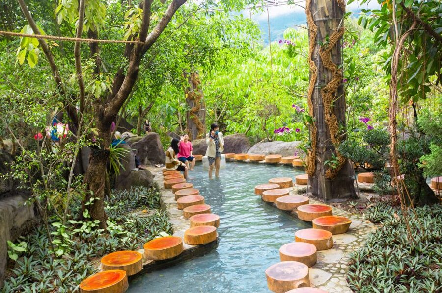 Da Nang: Than Tai Hot Spring Park E-Ticket - Getting there from Da Nang: simple logistics that save time