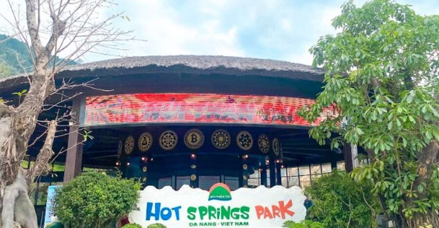 Da Nang: Than Tai Hot Spring Park E-Ticket - Your best 1-day game plan: hot pools first, then attractions