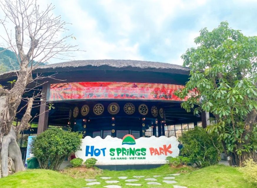 Da Nang: Than Tai Hot Spring Park E-Ticket - Entry rules: what to show at the gate