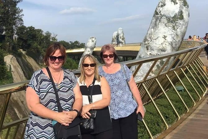Da Nang Tien Sa Port to Sunworld Ba Na Hills/Golden Hands Bridge - Key highlights you’ll feel during the day