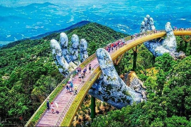 Da Nang Tien Sa Port to Sunworld Ba Na Hills/Golden Hands Bridge - Up at SunWorld: cable car expectations you should plan for